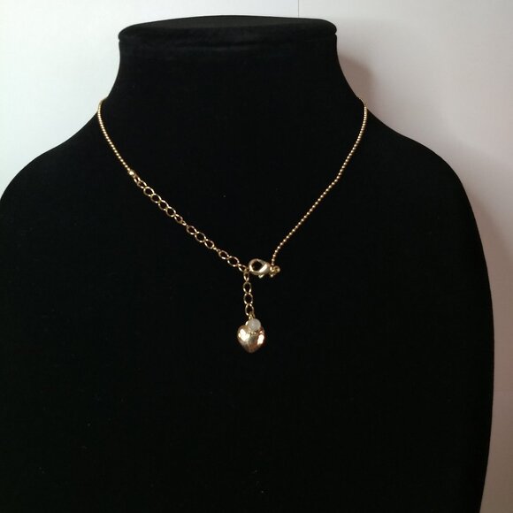 Betsey Johnson Floral Daisy Pendant Necklace Retro Fairy Cottagecore Farmhouse - Picture 4 of 8